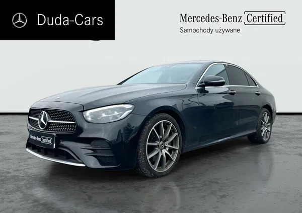 poznań Mercedes-Benz Klasa E cena 234900 przebieg: 40663, rok produkcji 2022 z Poznań